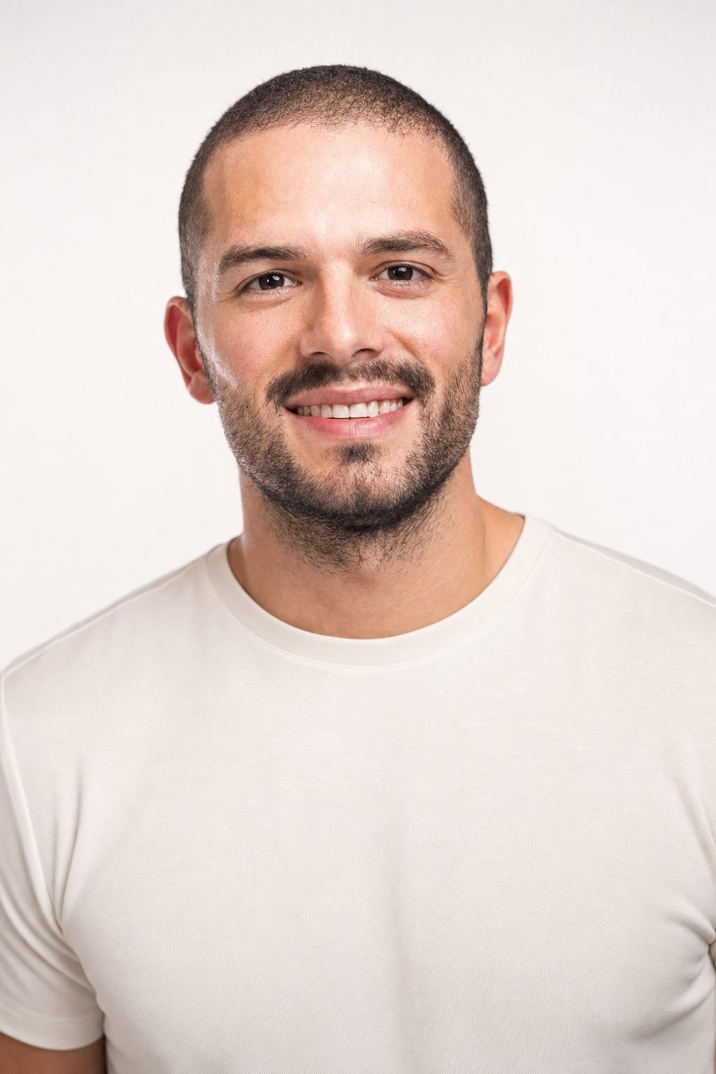 Professional AI headshot example generated with ExactShot