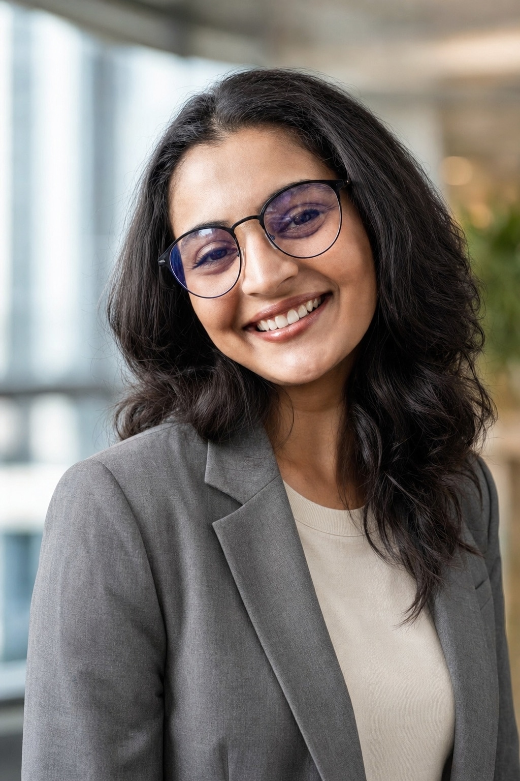 Professional AI headshot example generated with ExactShot