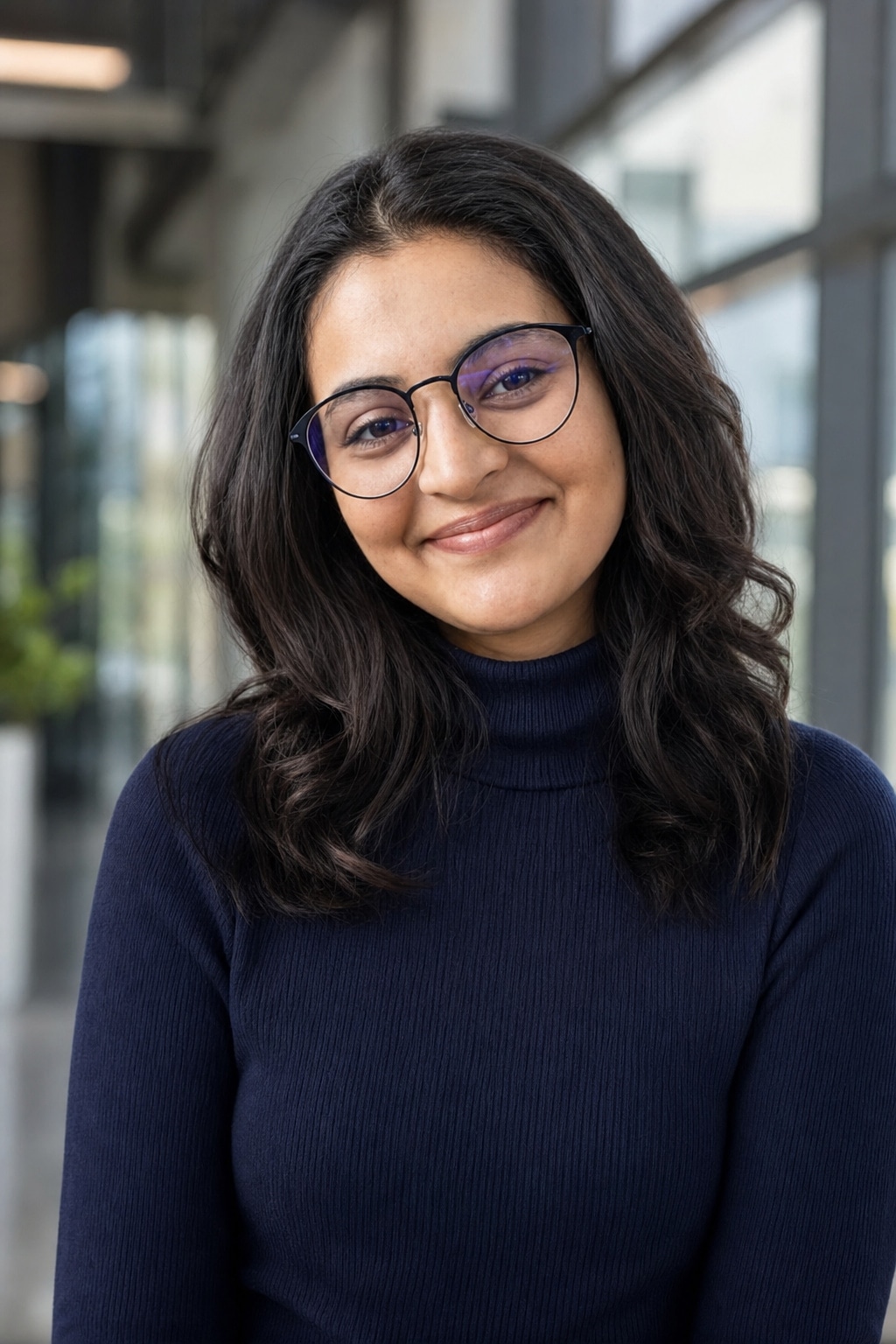 Professional AI headshot example generated with ExactShot